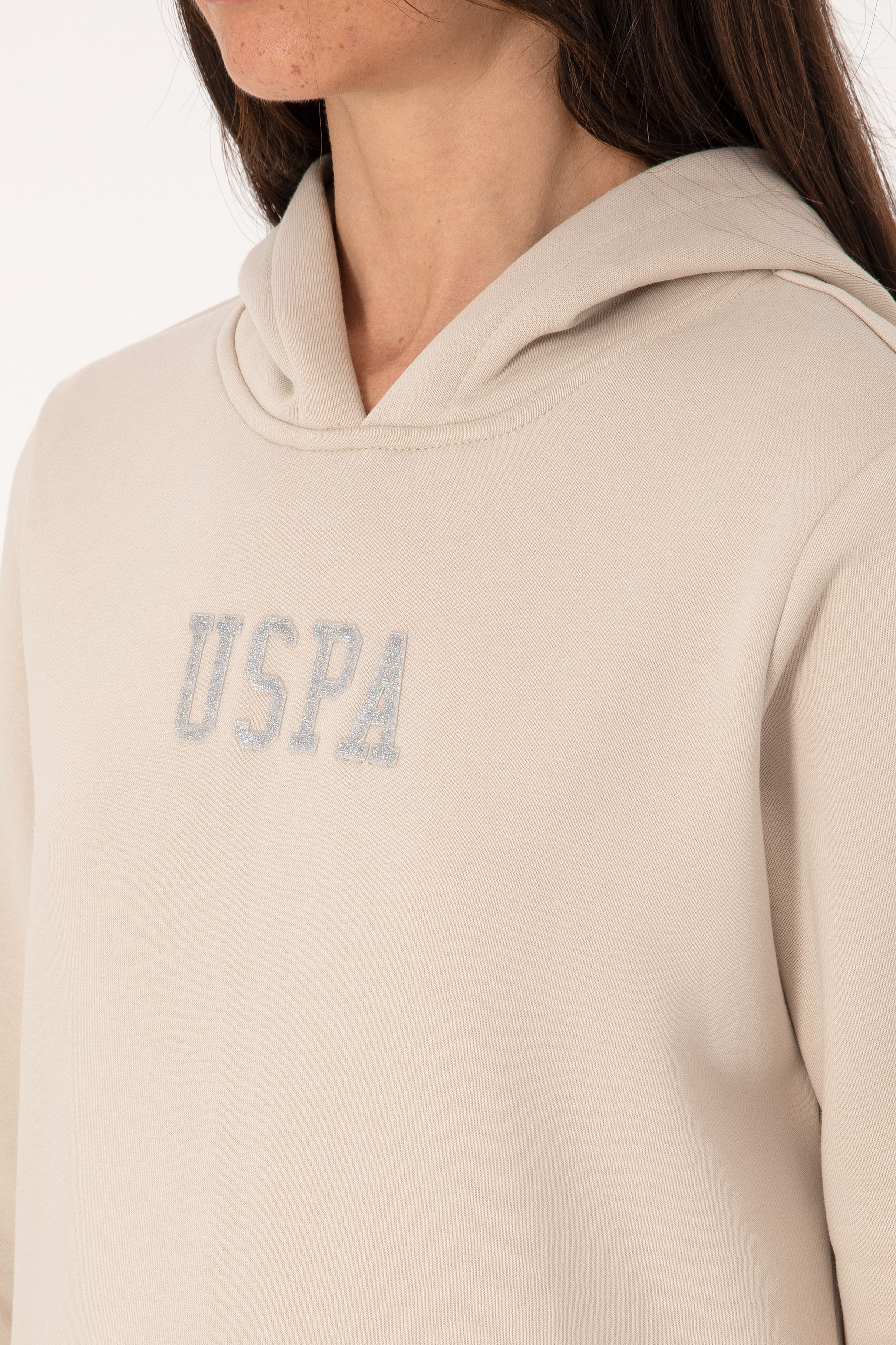 Kadın Taş Basic Sweatshirt - Image 7