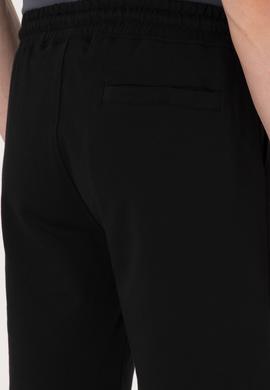 Erkek Siyah Örme Şort - 50298062003