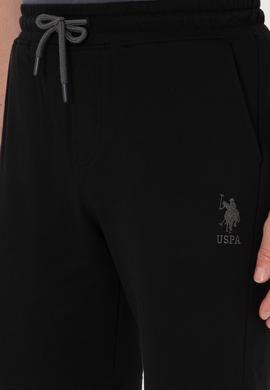 Erkek Siyah Örme Şort - 50298062003