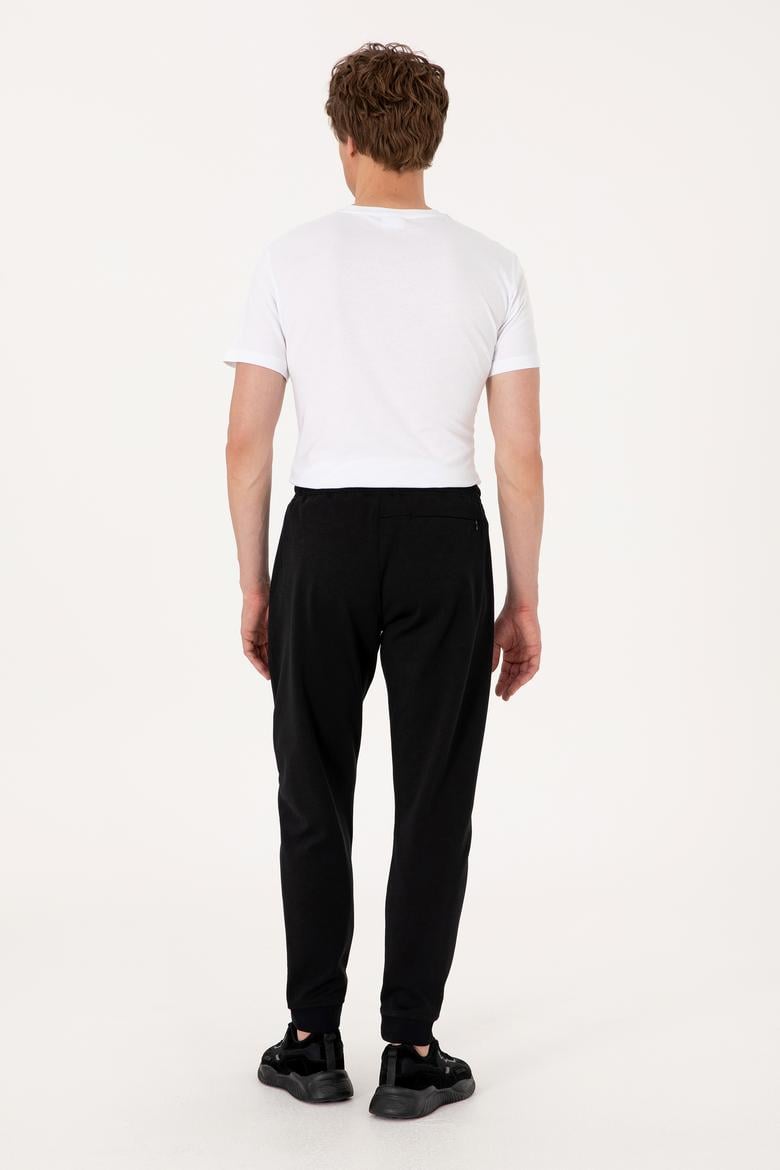 Erkek Siyah Eşofman Altı - 50306943029