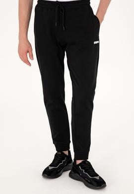 Erkek Siyah Eşofman Altı - 50306943029