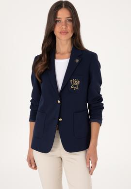 Kadın Lacivert Ceket - 50303218006