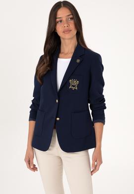 Kadın Lacivert Ceket - 50303218006