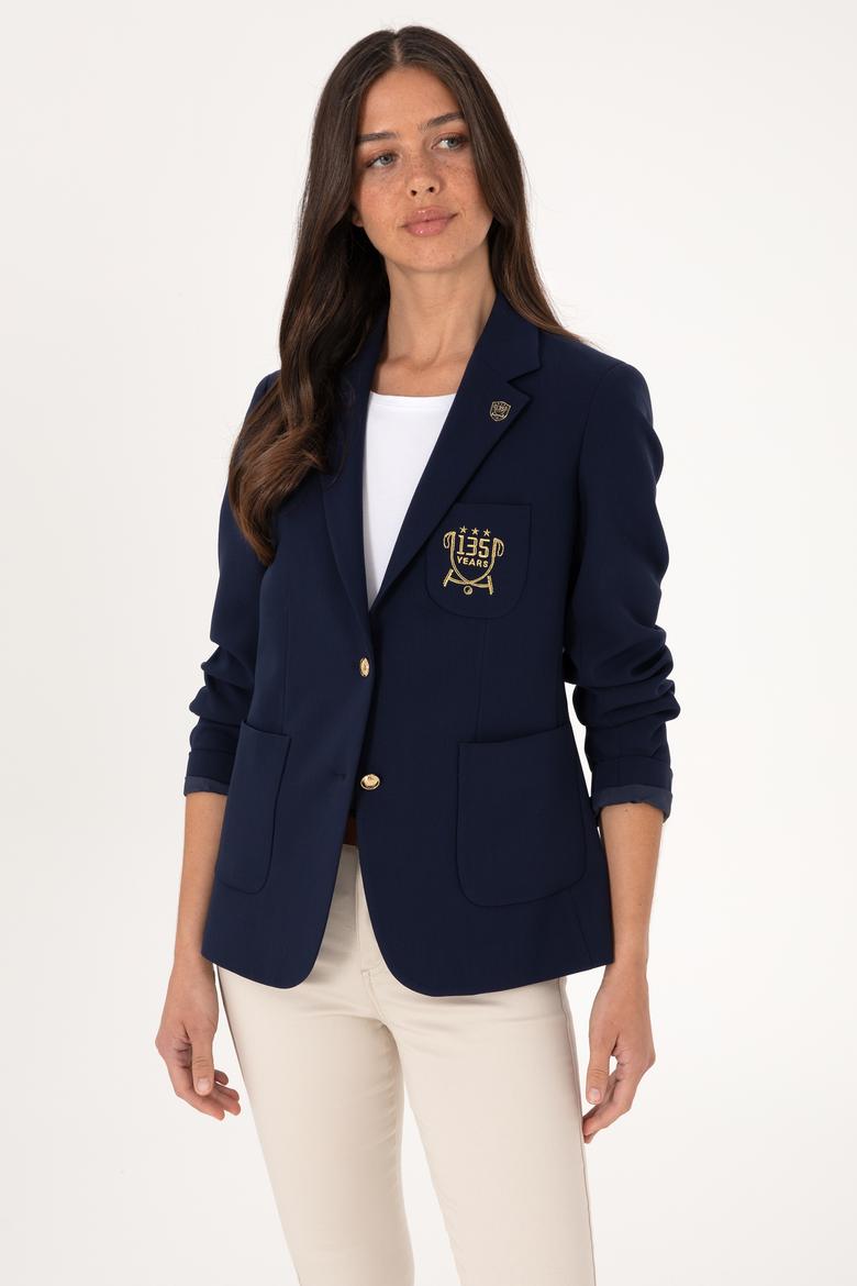 Kadın Lacivert Ceket - 50303218006