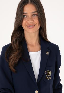 Kadın Lacivert Ceket - 50303218006