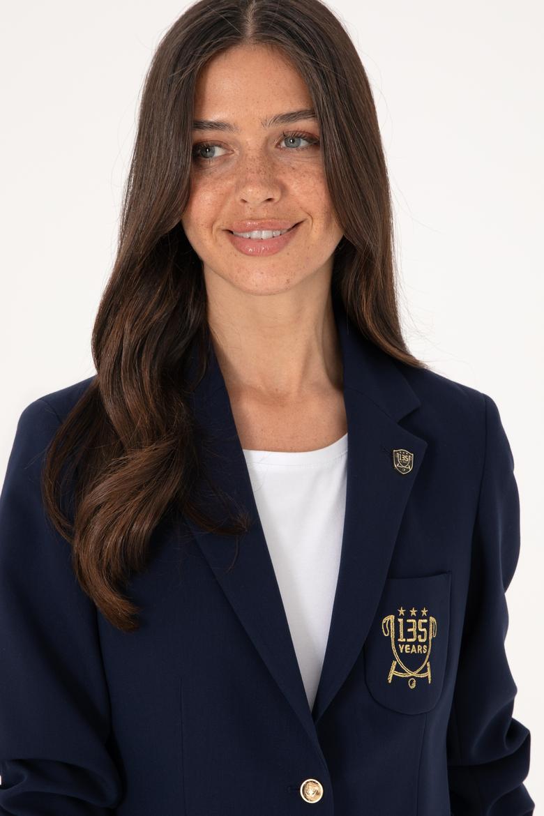 Kadın Lacivert Ceket - 50303218006