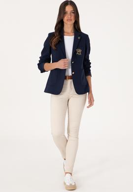 Kadın Lacivert Ceket - 50303218006