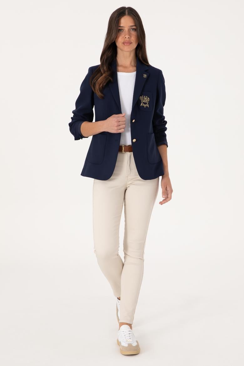 Kadın Lacivert Ceket - 50303218006