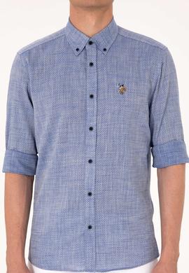 Erkek Lacivert Uzun Kollu Gömlek - 50300139001