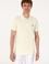 Erkek Slim Fit Polo Yaka Limon Basic Tişört