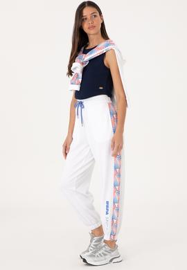 Kadın Beyaz Jogger Eşofman Altı - 50300713003