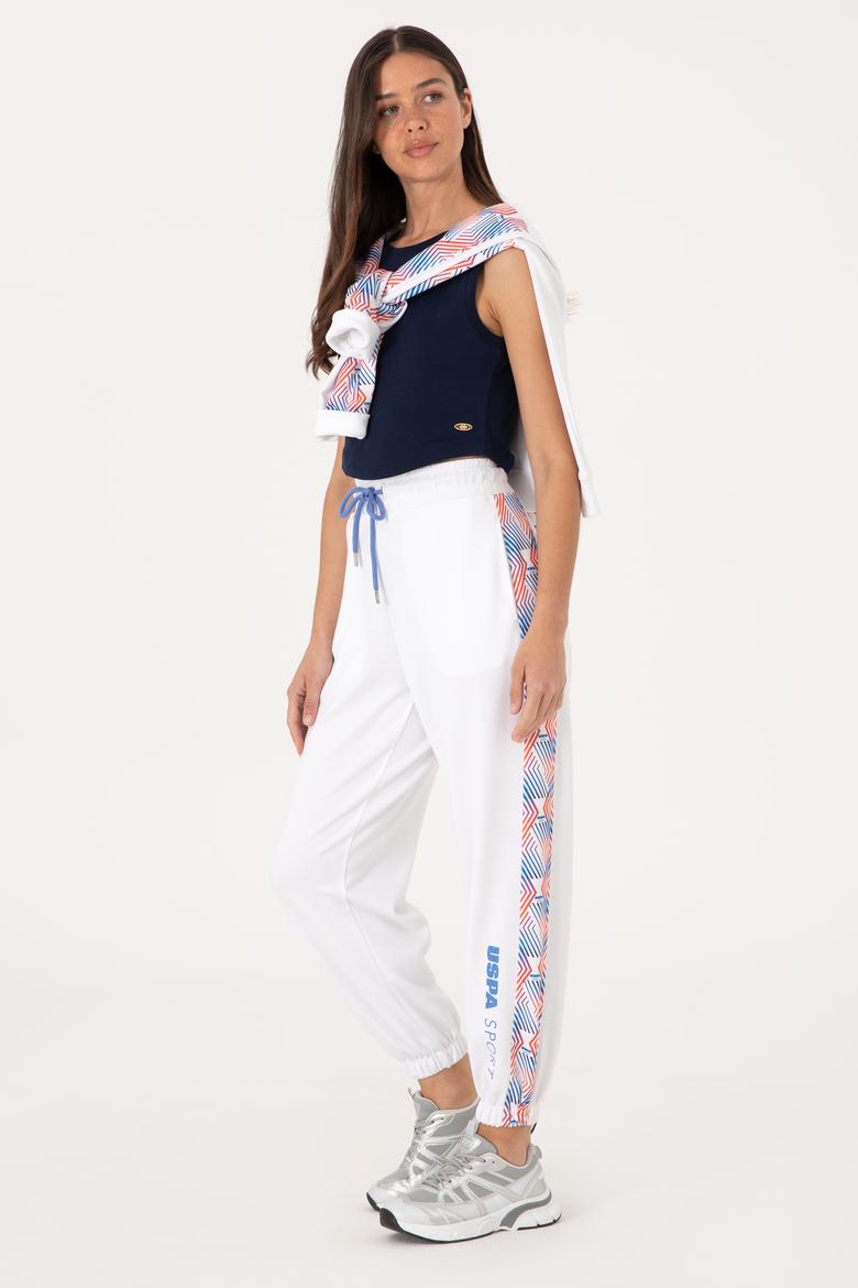 Kadın Beyaz Jogger Eşofman Altı - 50300713003