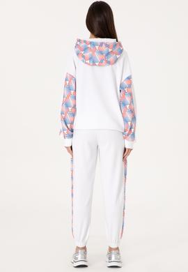 Kadın Beyaz Jogger Eşofman Altı - 50300713003