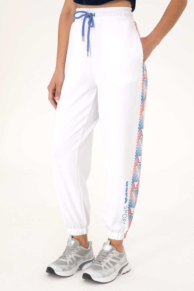 Kadın Beyaz Jogger Eşofman Altı - 50300713003