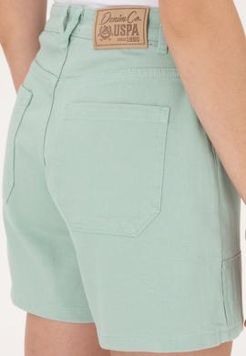 Kadın Mint Jean Şort - 50300174015