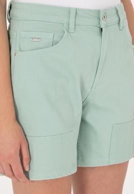 Kadın Mint Jean Şort - 50300174015