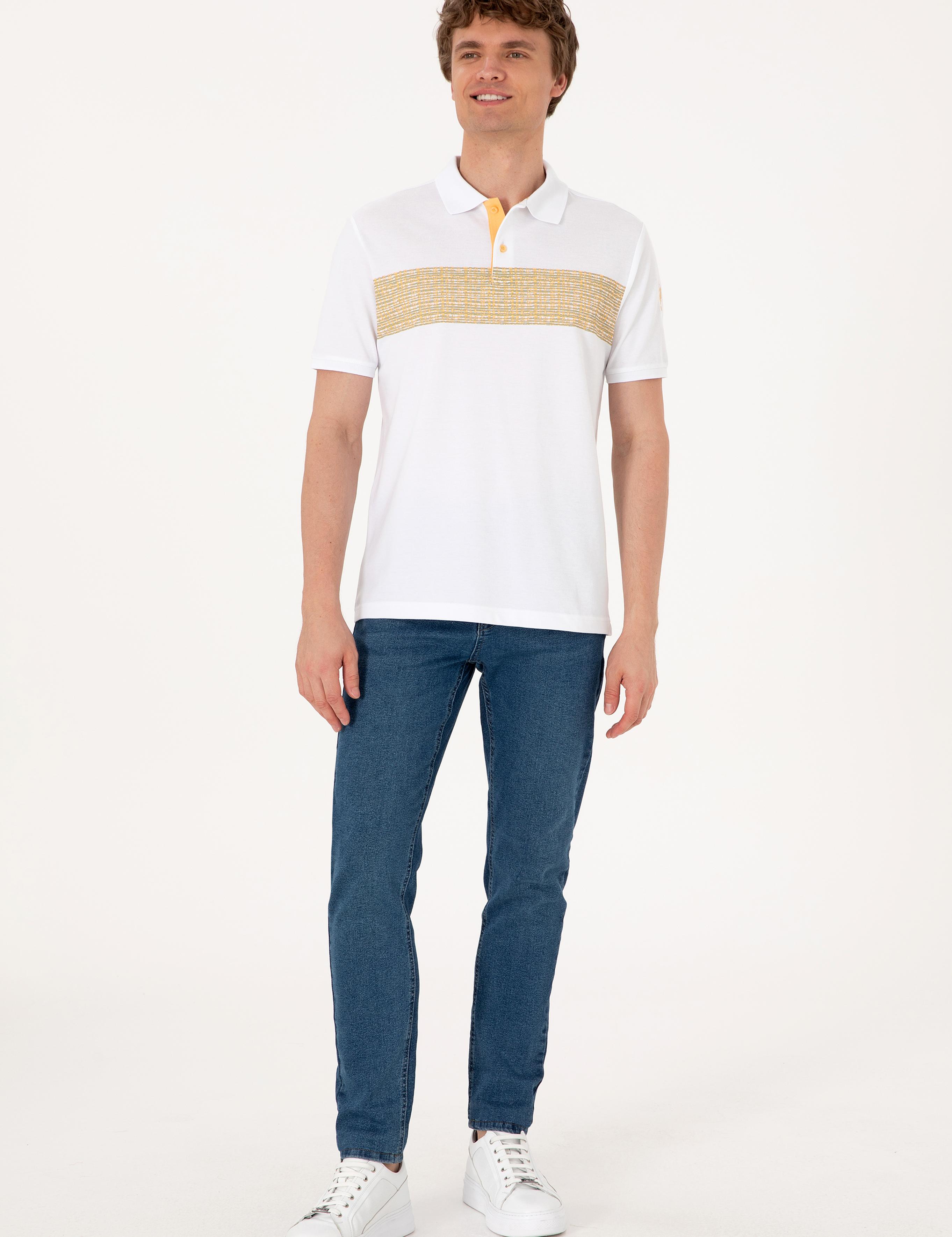 پولوشرت رگولار یقه پولو مردانه یو اس پولو | U.S. Polo Assn. - تصویر 4