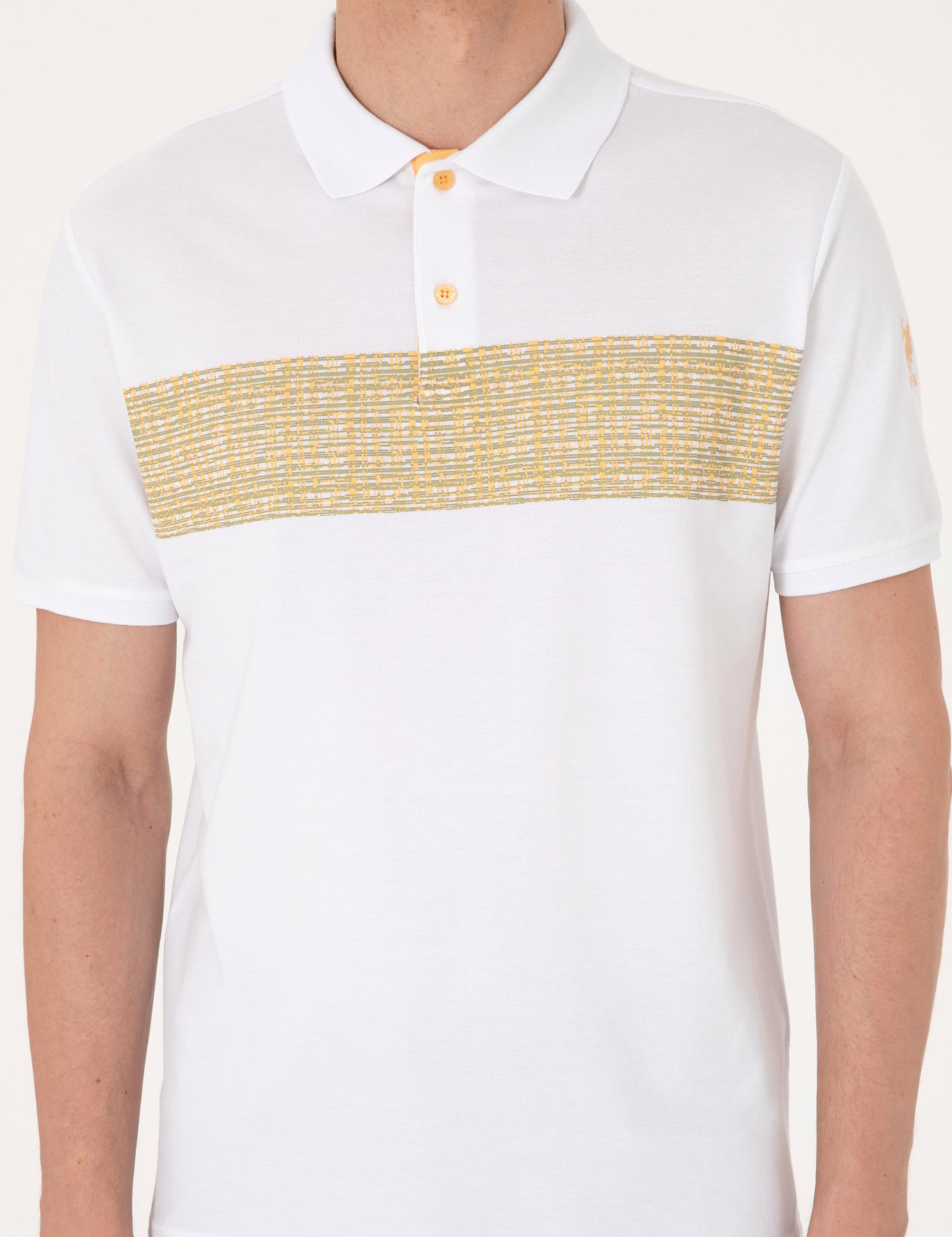 پولوشرت رگولار یقه پولو مردانه یو اس پولو | U.S. Polo Assn. - تصویر 6