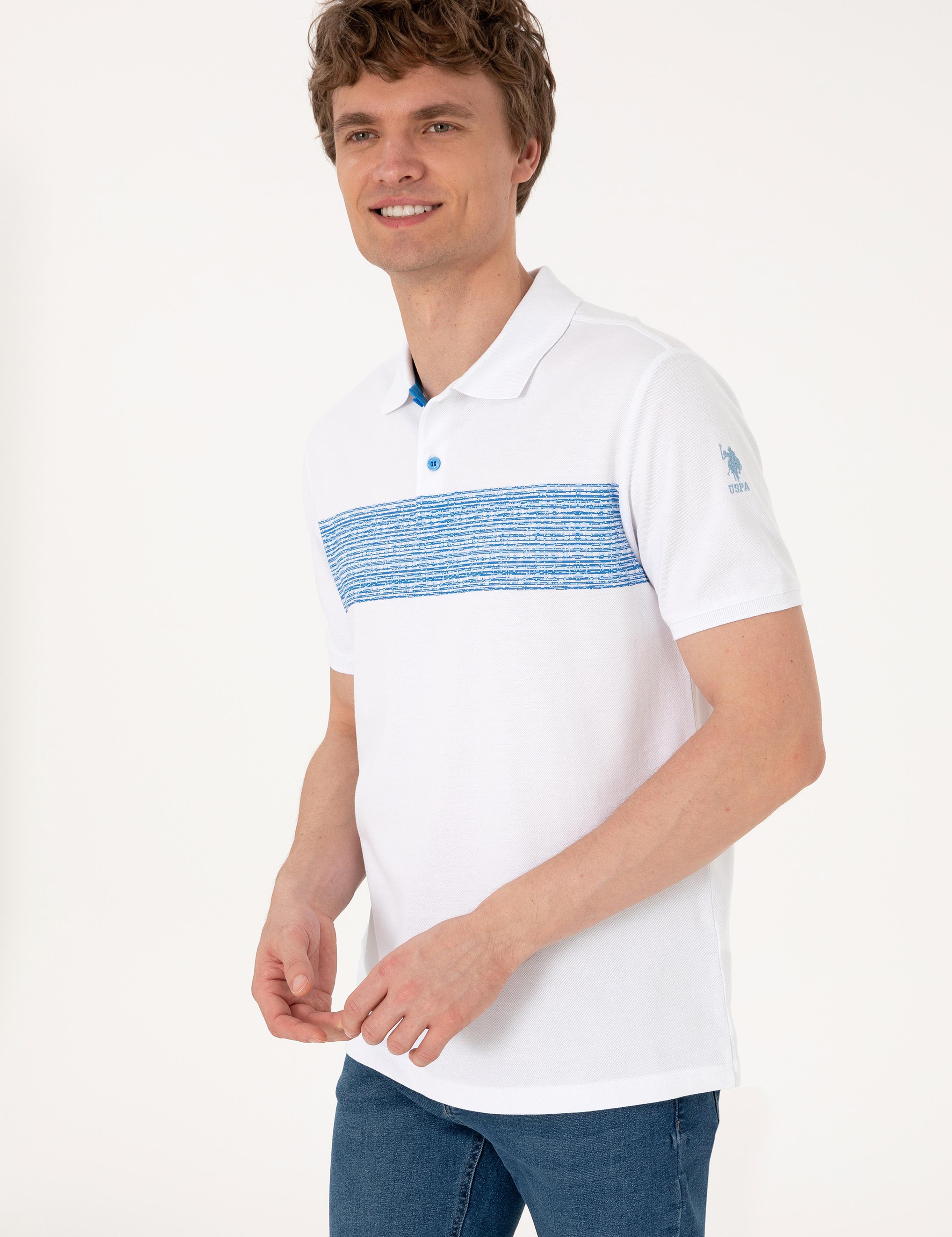 پولوشرت رگولار یقه پولو مردانه یو اس پولو | U.S. Polo Assn. - تصویر 3