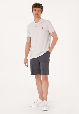 Erkek Antrasit Örme Şort - 50305925023