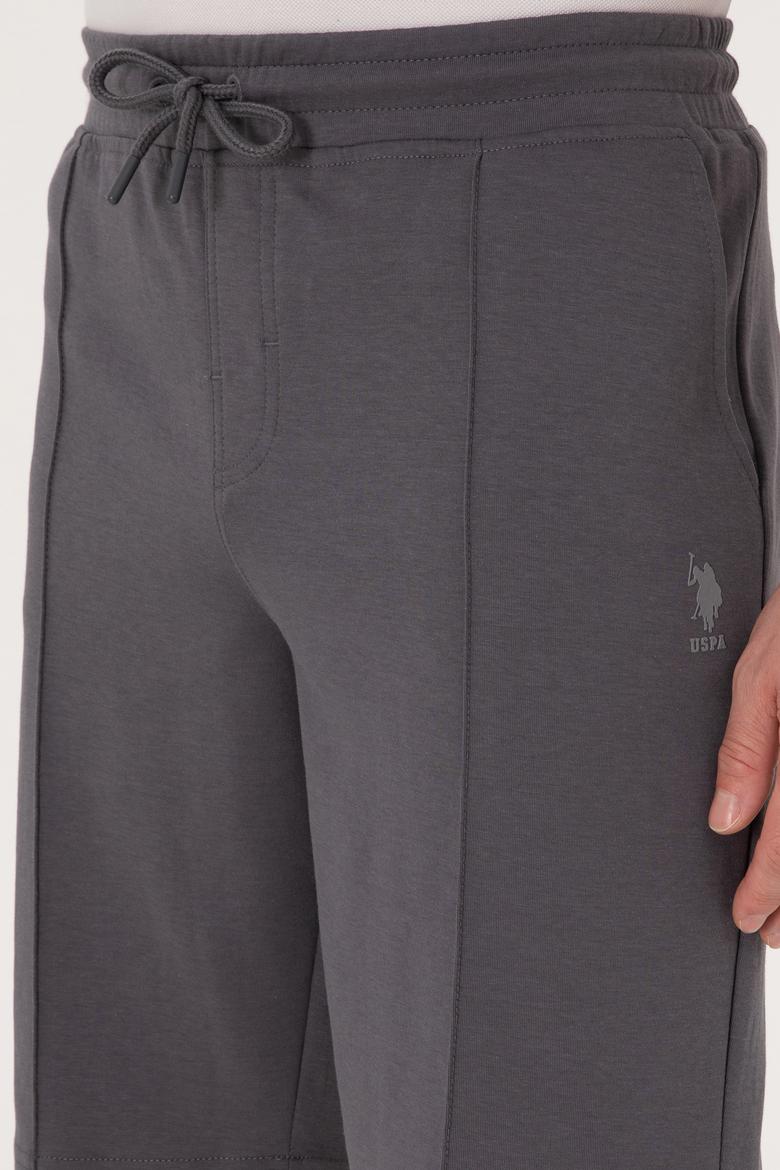 Erkek Antrasit Örme Şort - 50305925023