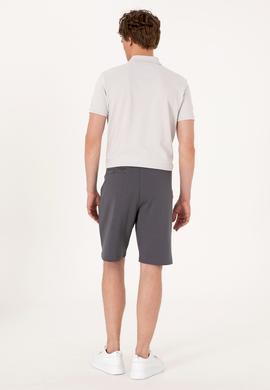 Erkek Antrasit Örme Şort - 50305925023