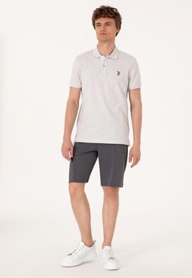 Erkek Antrasit Örme Şort - 50305925023