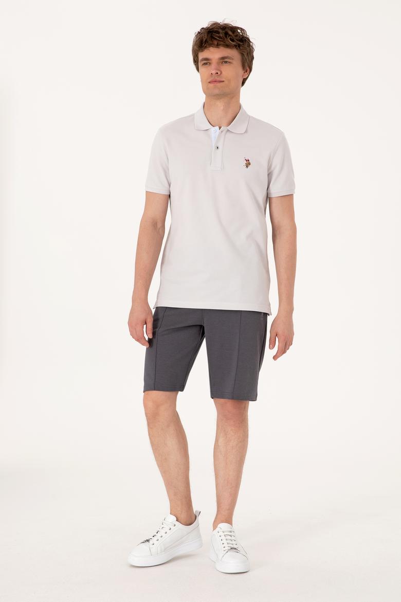 Erkek Antrasit Örme Şort - 50305925023