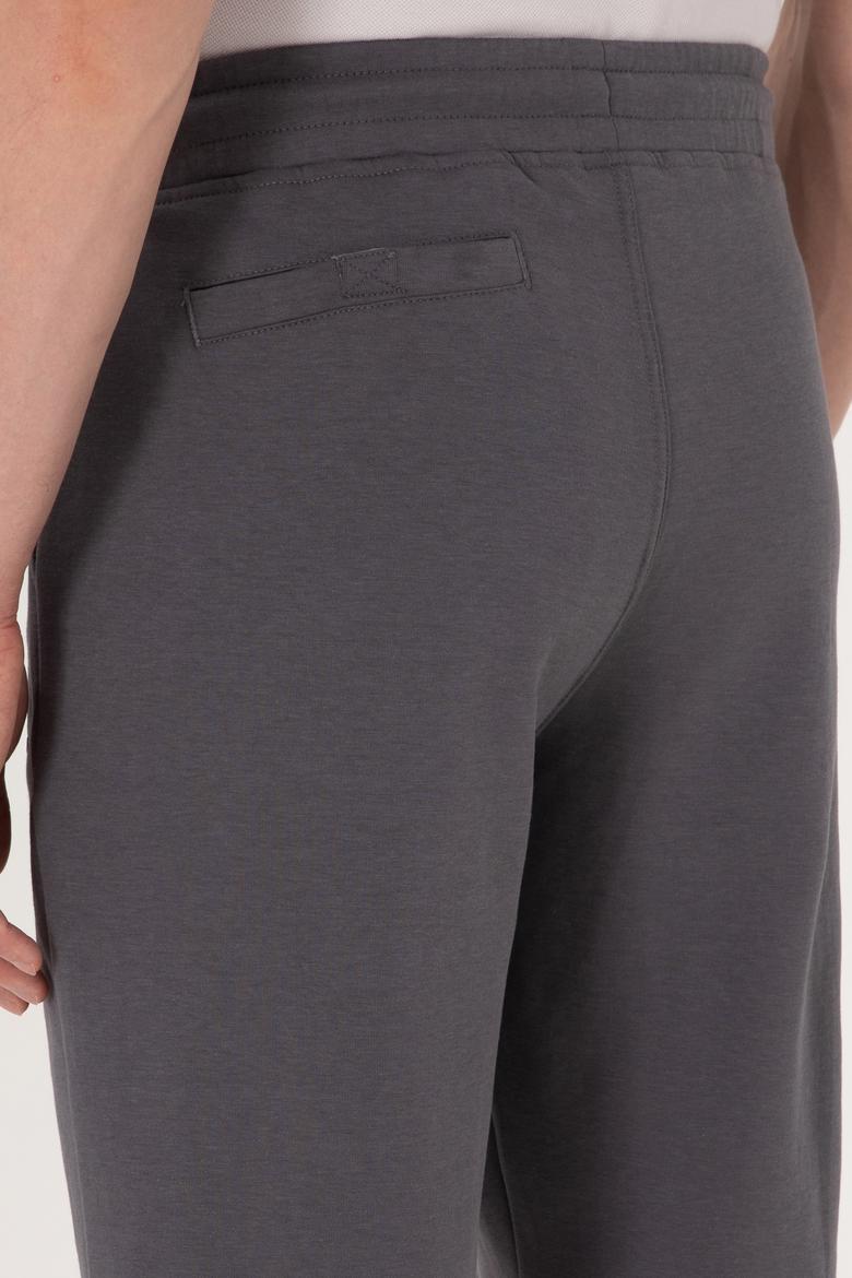 Erkek Antrasit Örme Şort - 50305925023