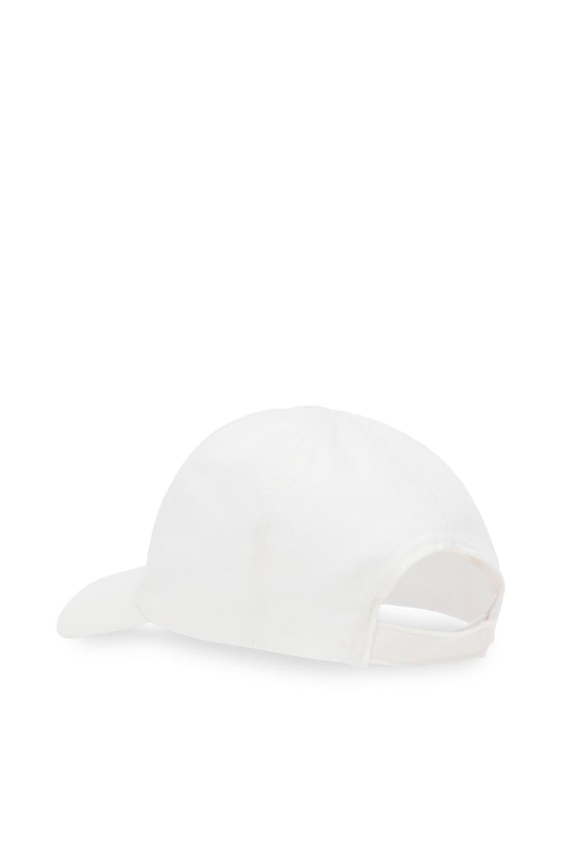 Kız Çocuk Krem Renkli Slogan Baskılı Baskılı Şapka