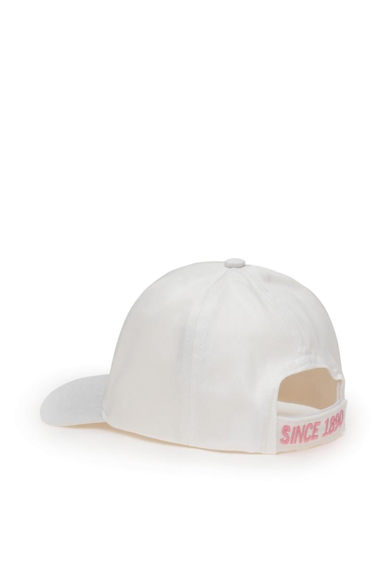 Kız Çocuk Krem Şapka - 50312279002