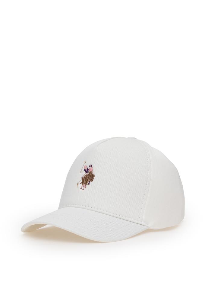 Kız Çocuk Krem Şapka