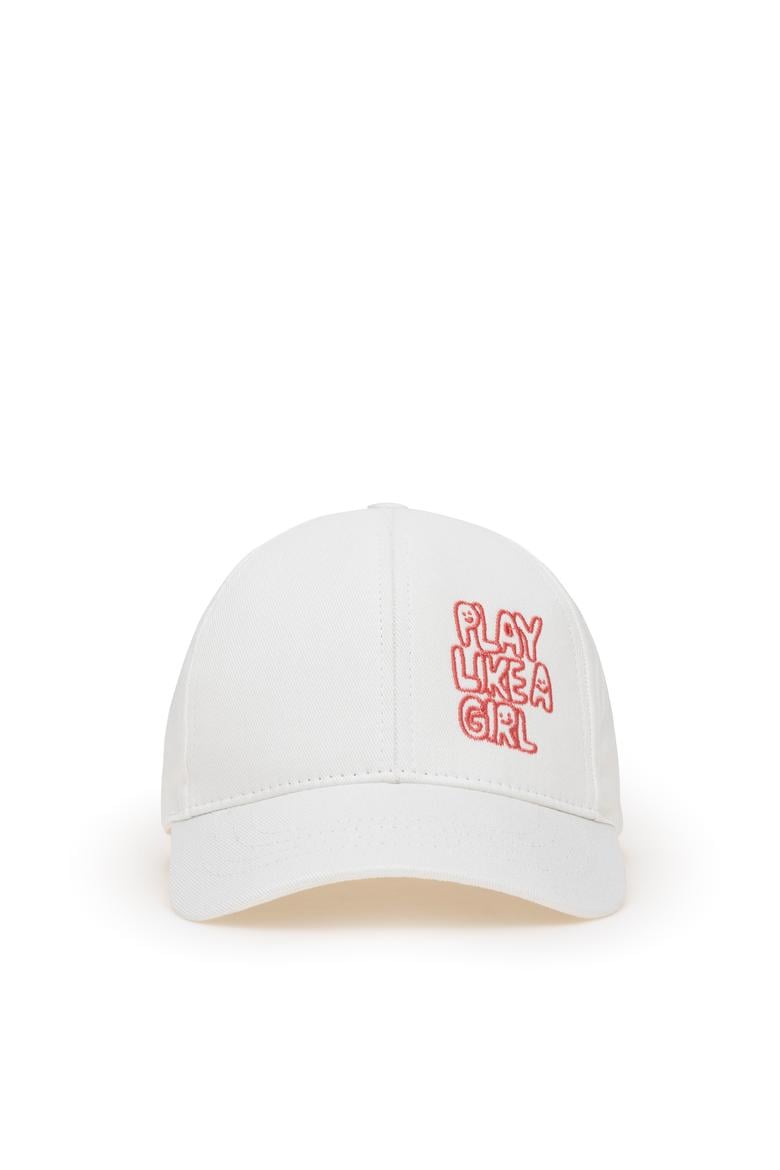 Kız Çocuk Beyaz Şapka - 50312311001