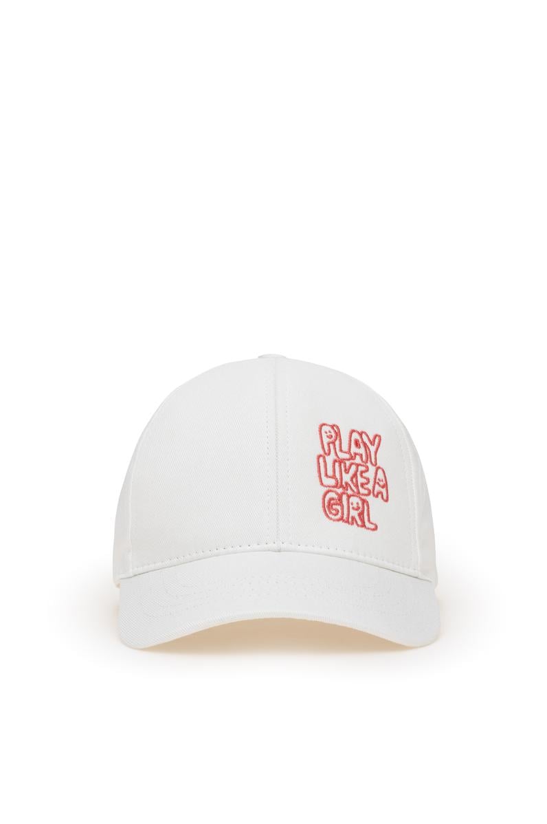 Kız Çocuk Beyaz Şapka