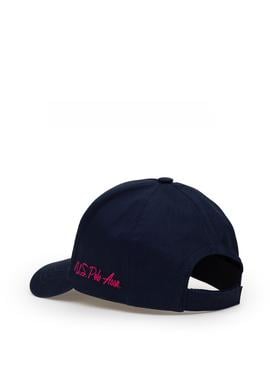 Kız Çocuk Lacivert Payet Kalp İşlemeli Şapka - 50312315003