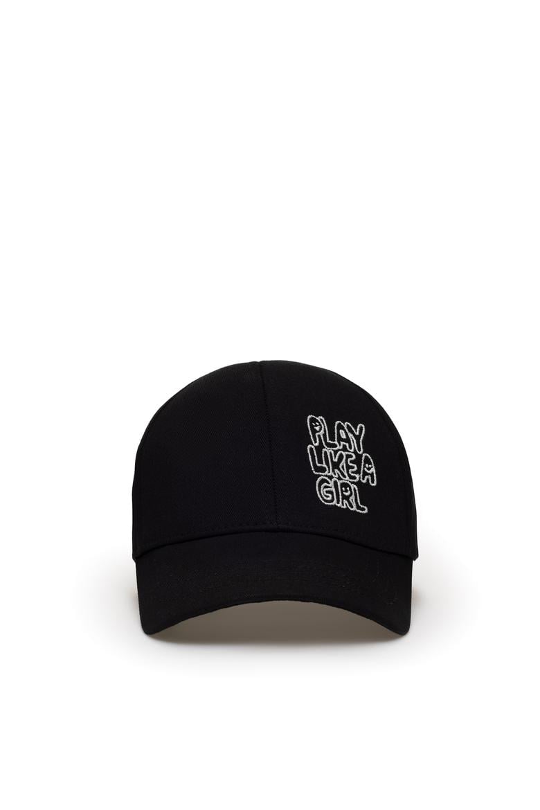 Kız Çocuk Siyah Şapka - 50312311002