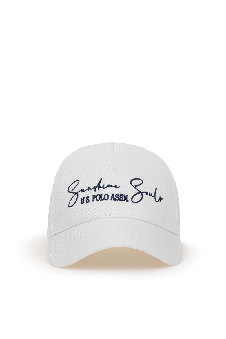 Kadın Beyaz Şapka - 50312196001