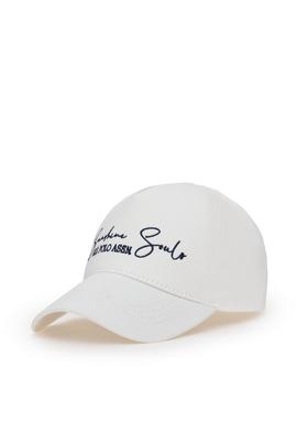 Kadın Beyaz Şapka - 50312196001