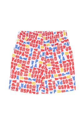 Erkek Çocuk Krem Deniz Şortu - 50299796011