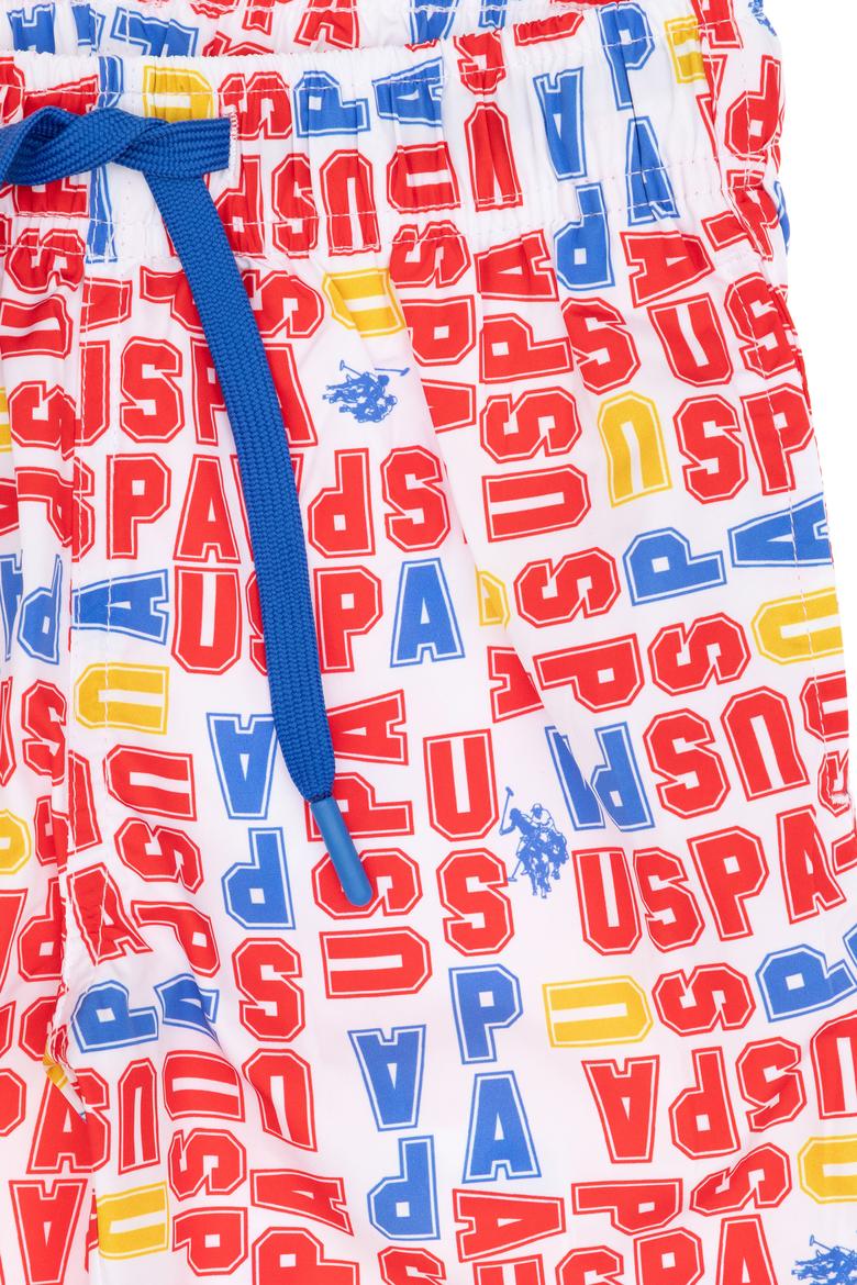 Erkek Çocuk Krem Deniz Şortu - 50299796011