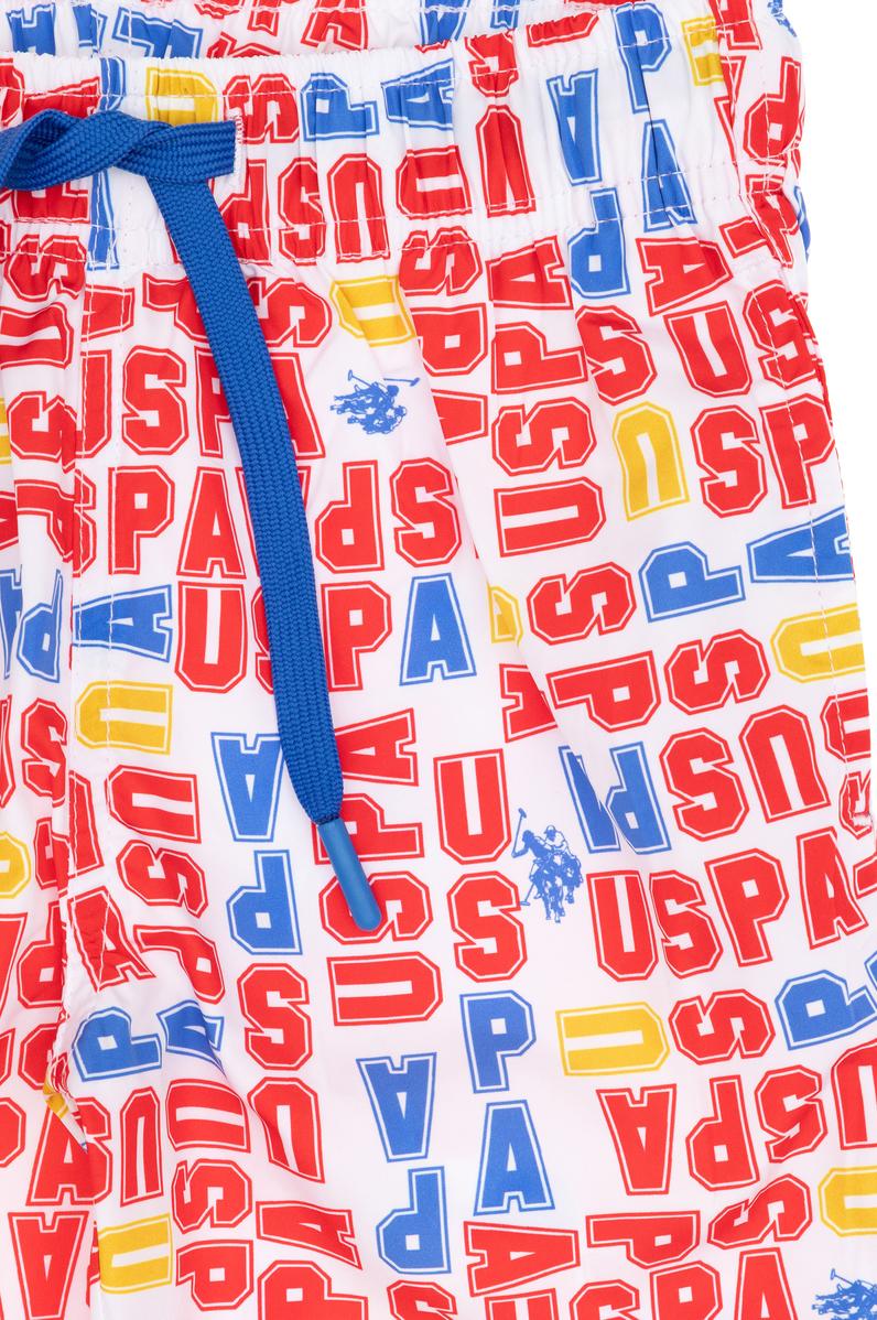 Erkek Çocuk Krem Deniz Şortu