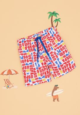 Erkek Çocuk Krem Deniz Şortu - 50299796011