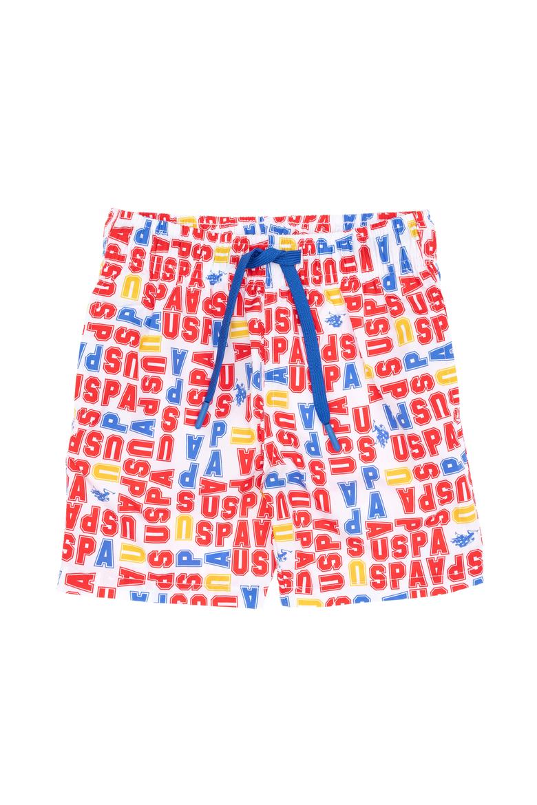 Erkek Çocuk Krem Deniz Şortu - 50299796011