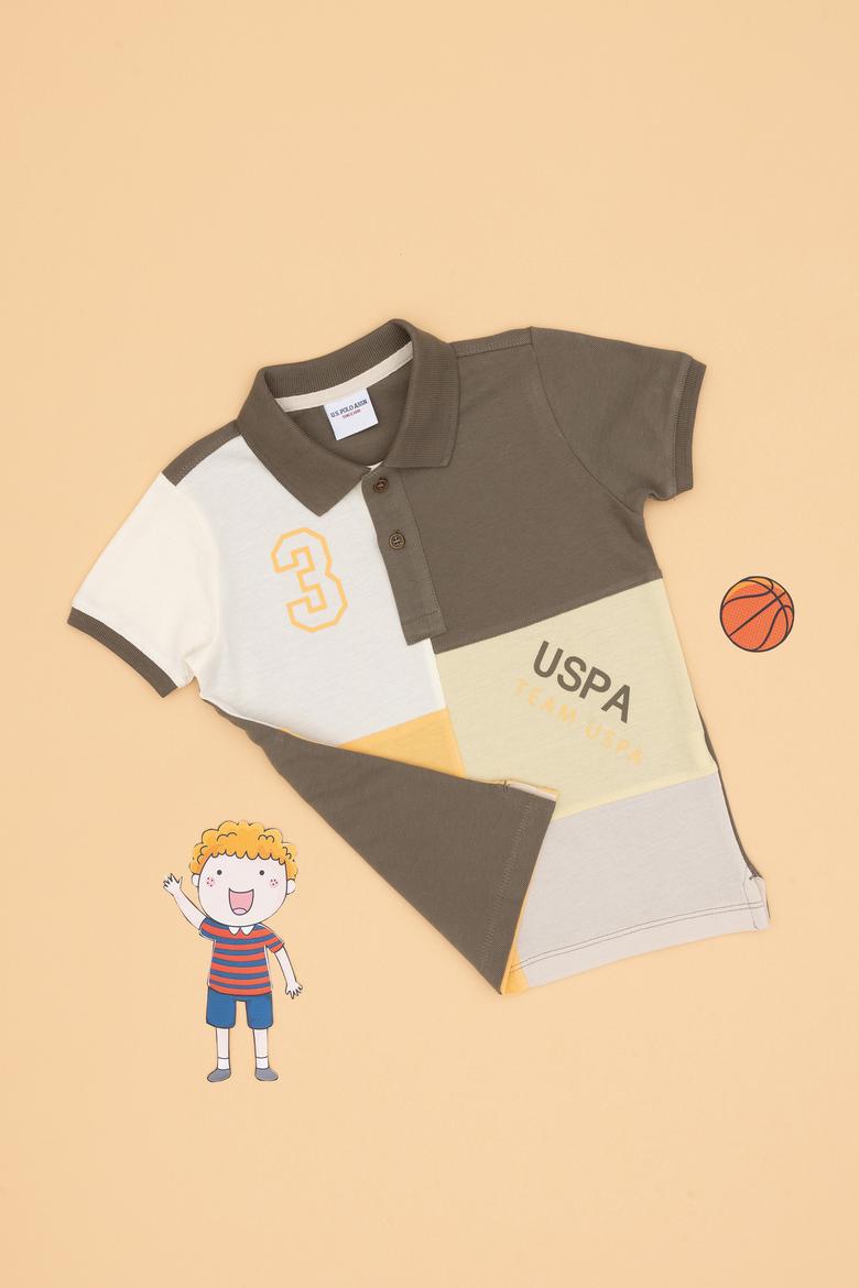 Erkek Çocuk Vizon Tişört