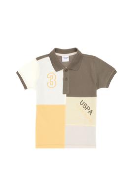 Erkek Çocuk Vizon Tişört - 50300185050