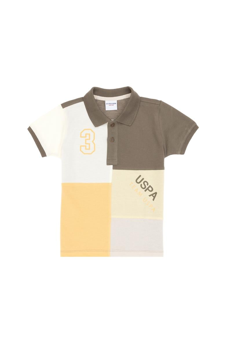 Erkek Çocuk Vizon Tişört - 50300185050