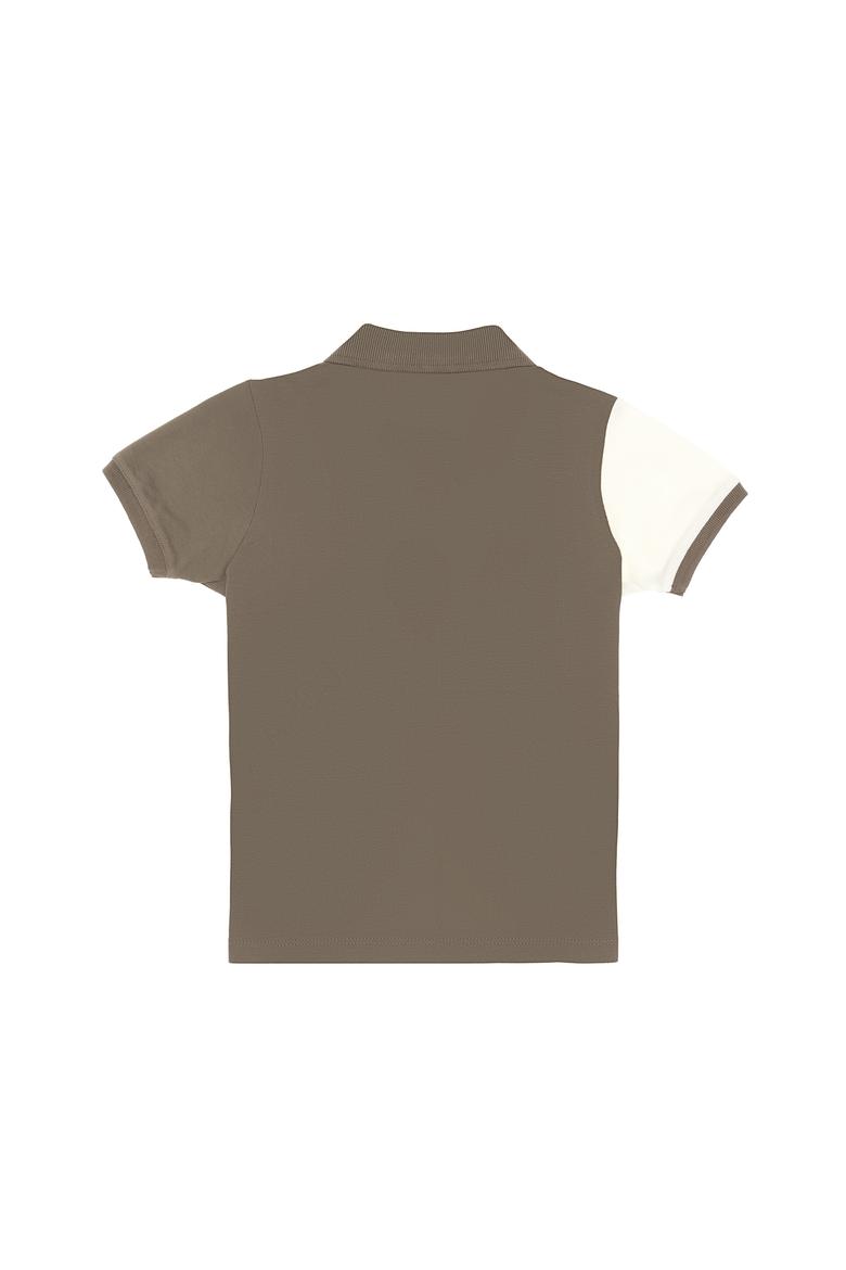 Erkek Çocuk Vizon Tişört - 50300185050