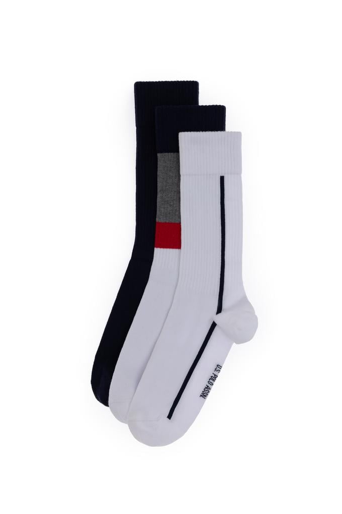Erkek 3'lü Soket Çorap