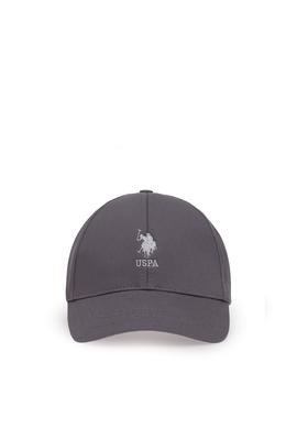 Erkek Koyu Gri Şapka - 50311959005