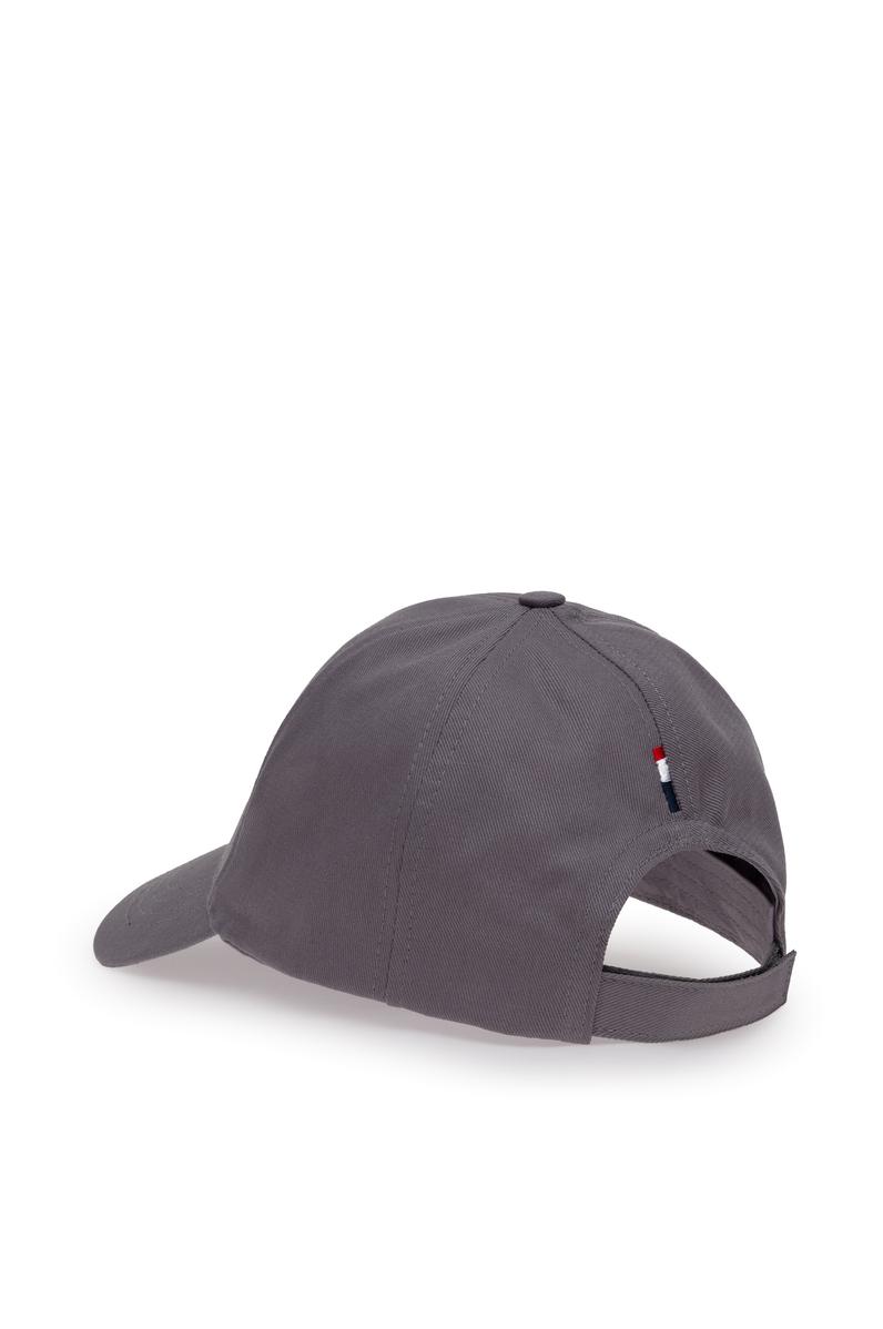 Erkek Koyu Gri Şapka